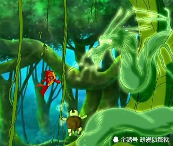 回顾《小鲤鱼历险记》,你还记得这九个角色吗?
