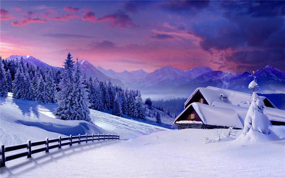 壁纸,美图,雪,冰雪世界,风景