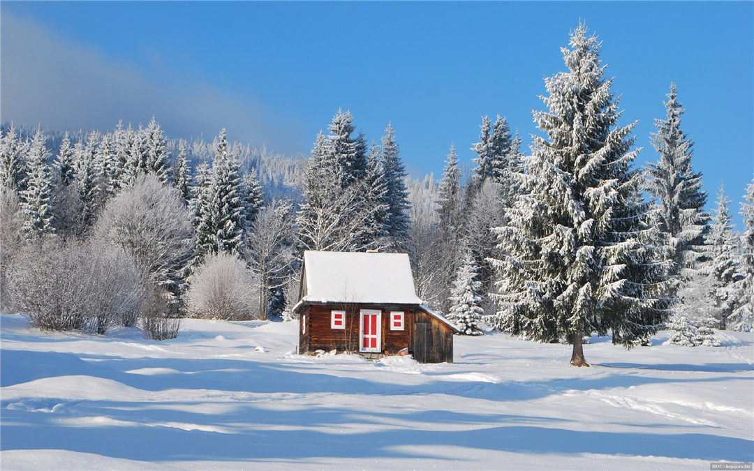 壁纸,美图,雪,冰雪世界,风景