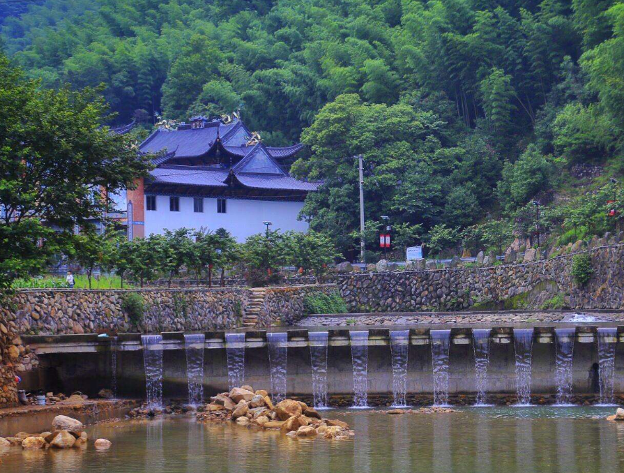 浙江,水口村,旅游