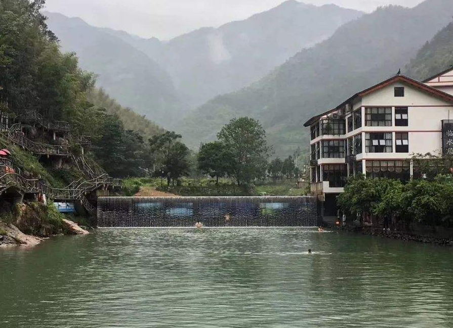 浙江,水口村,旅游