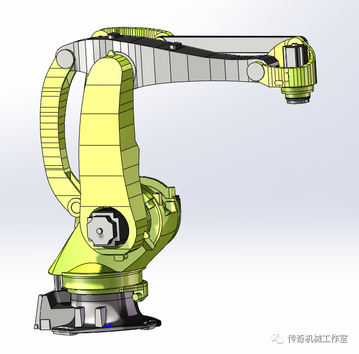 【工业机器人】库卡机械臂合集3d数模solidworks文件