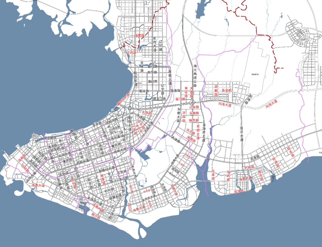 为规范城市命名体系,提升北海城市形象,丰富城市道路路名文化内涵