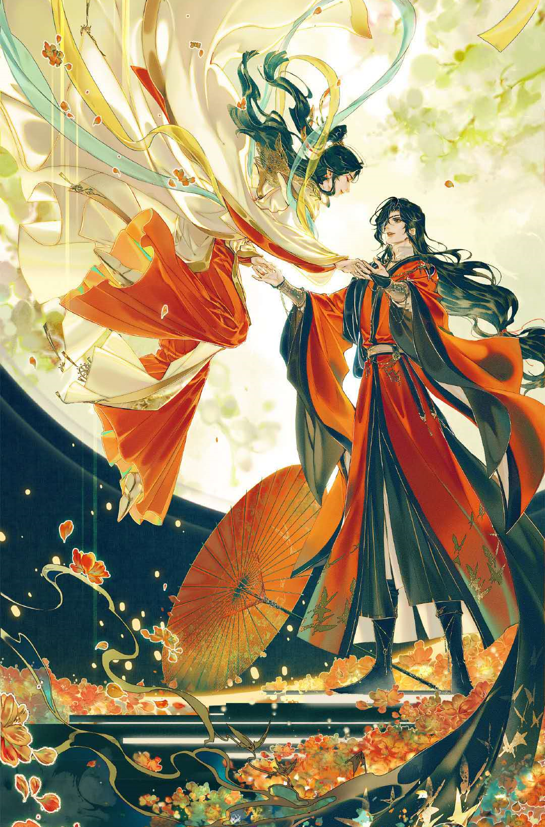 天官赐福:动画更换花城配音的人选,真是观众的初衷吗?