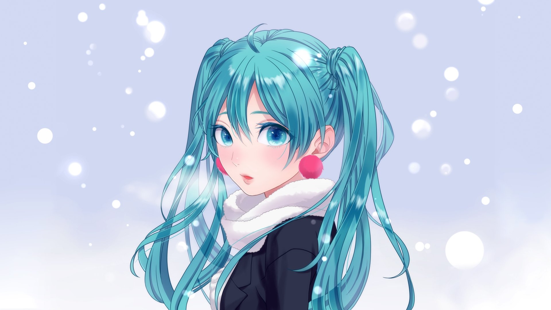 初音未来,动漫,二次元,壁纸