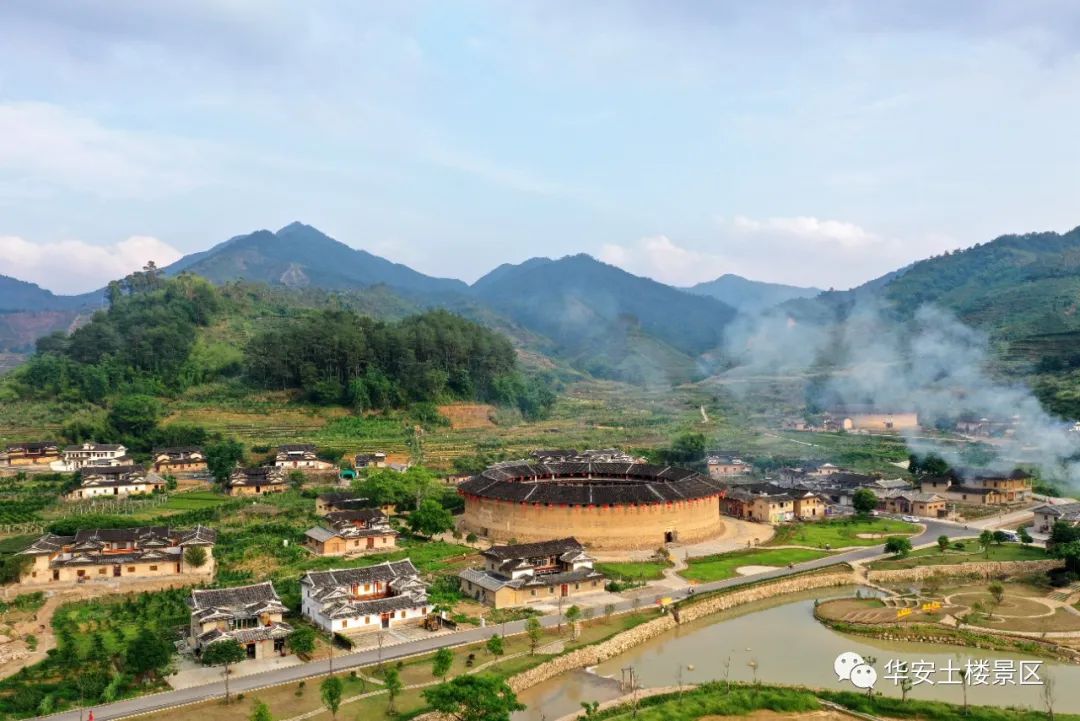 华安土楼,旅游景区,土楼,世界文化遗产名录,福建土楼,历史文化