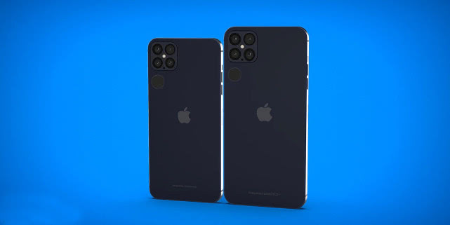 iphone12pro概念图,苹果12pro真机图片 iphone12pro概念图:功能与设计还是"挤牙膏",苹果越来