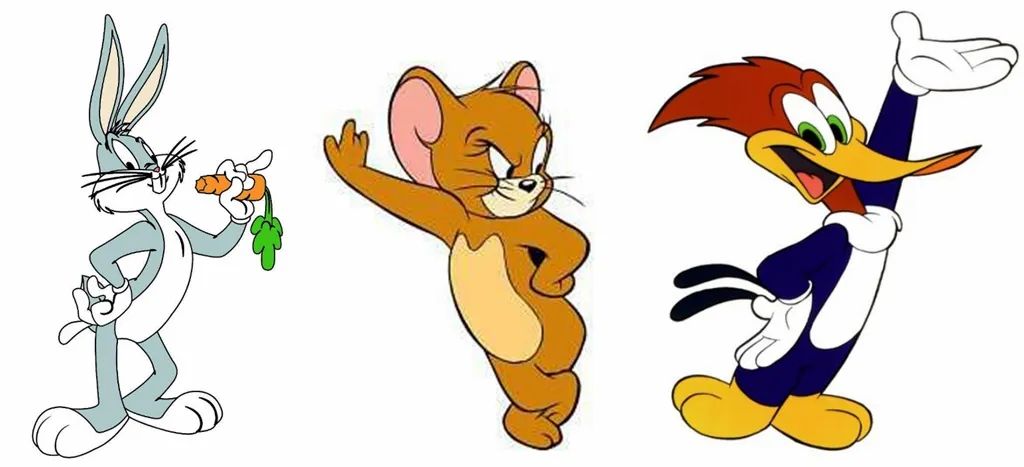 兔八哥,猫和老鼠,乐一通,啄木鸟伍迪,奥斯卡奖,鱼叔
