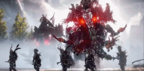 直播看到这个战斗场景的我,情不自禁地念起了