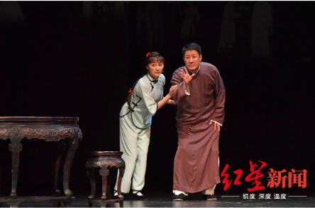 于震 辛月夫妇扮演鲁贵,四凤