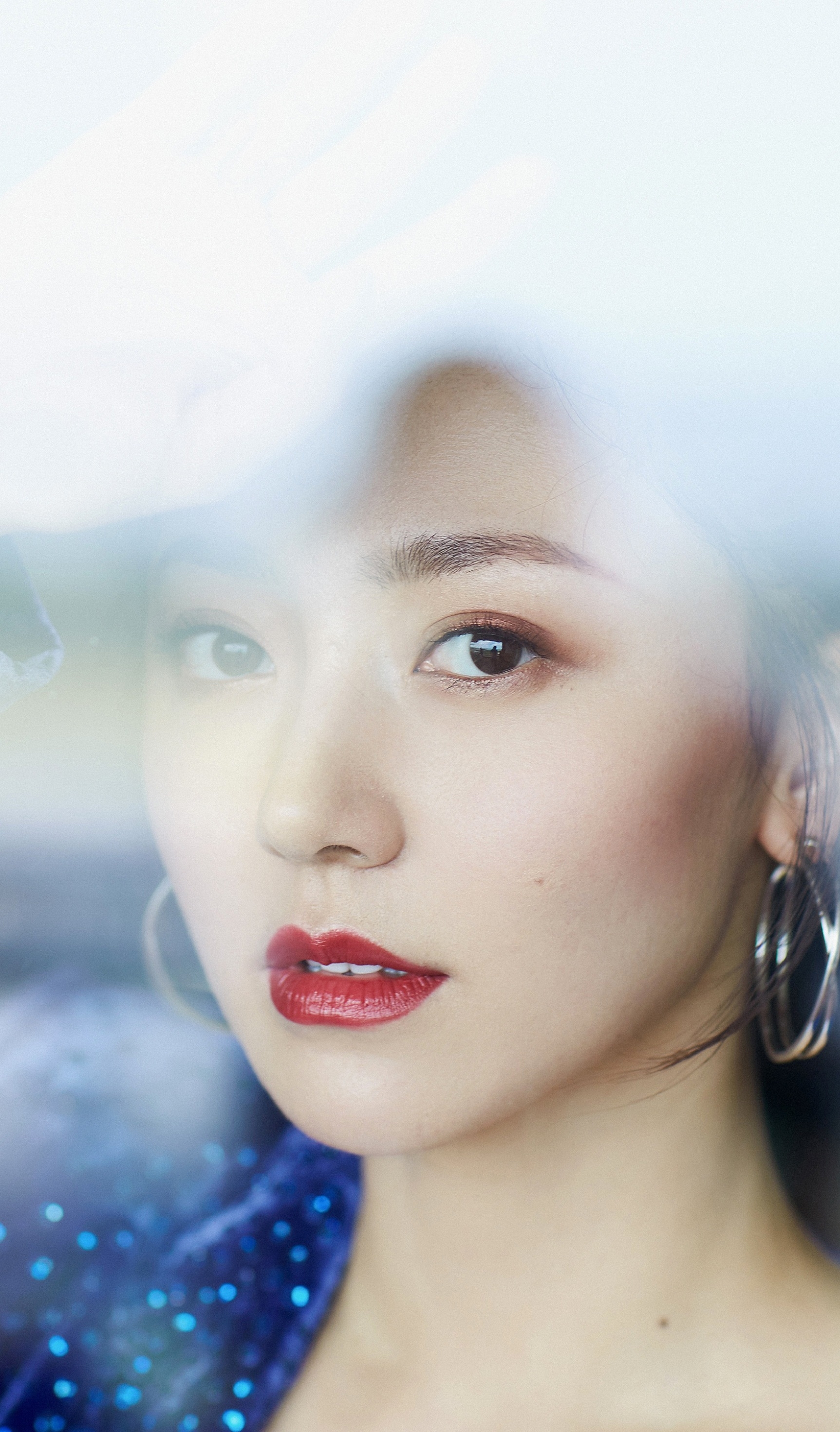 美图:亮丽动人黄梦莹