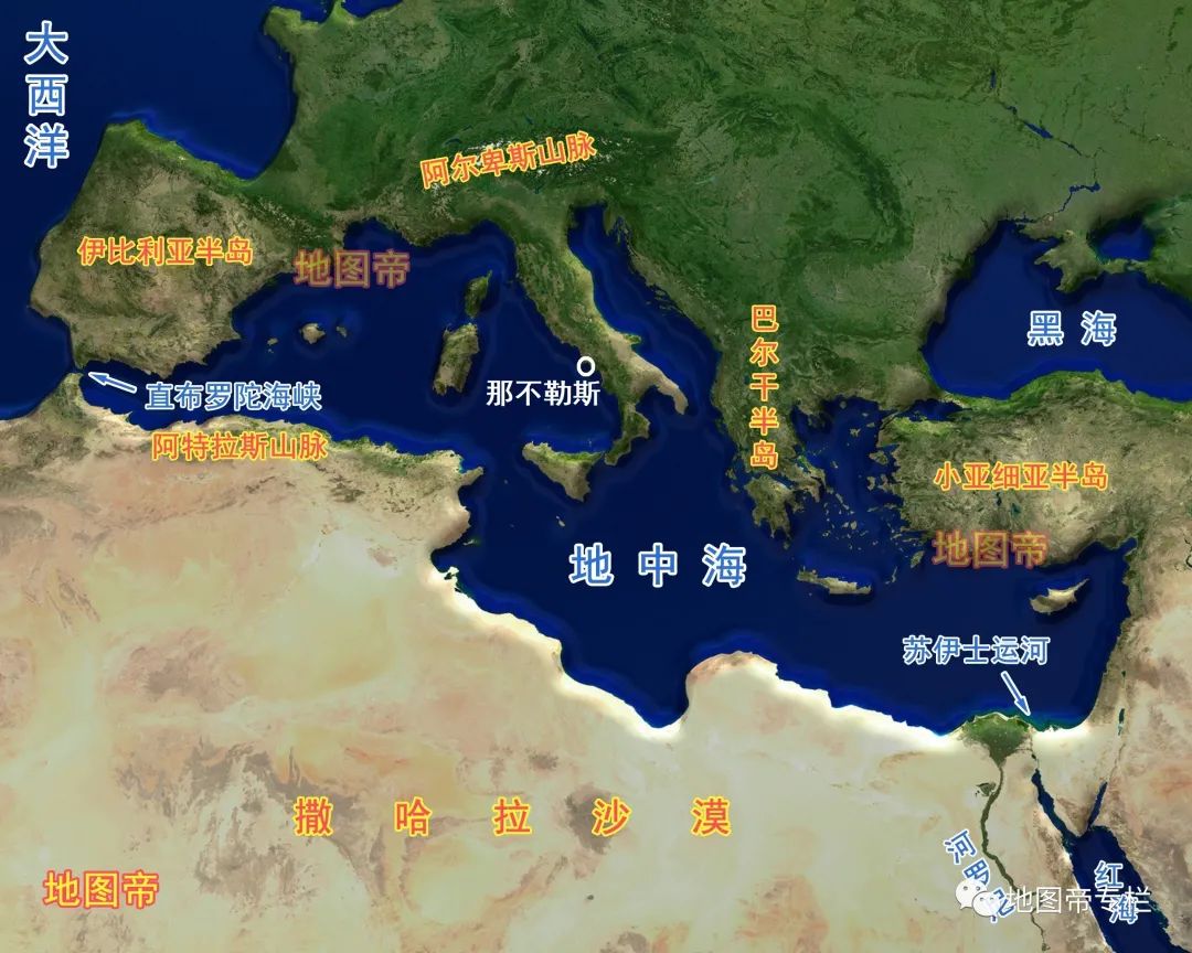 美国第六舰队,为何能随时卡欧盟的脖子?