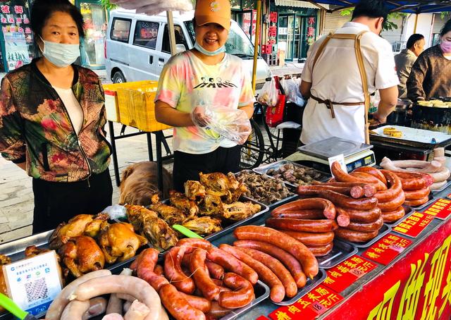 寻找早市灵魂:看过东北街边摊这些美食,还敢说你能淡定不流口水