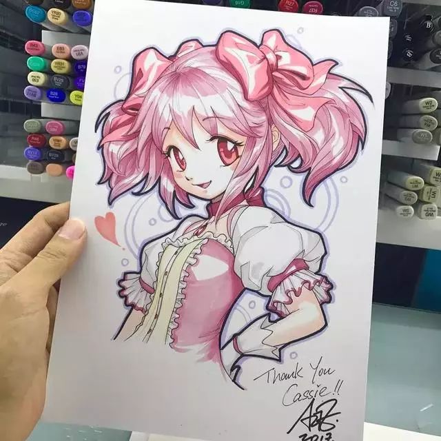 超级英雄,马克笔,漫画,美少女战士,动漫