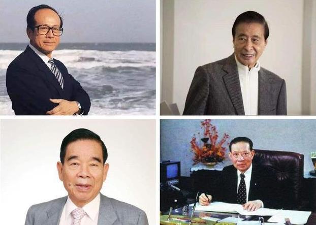 刘銮雄,刘秀融,宝咏琴,郑裕彤