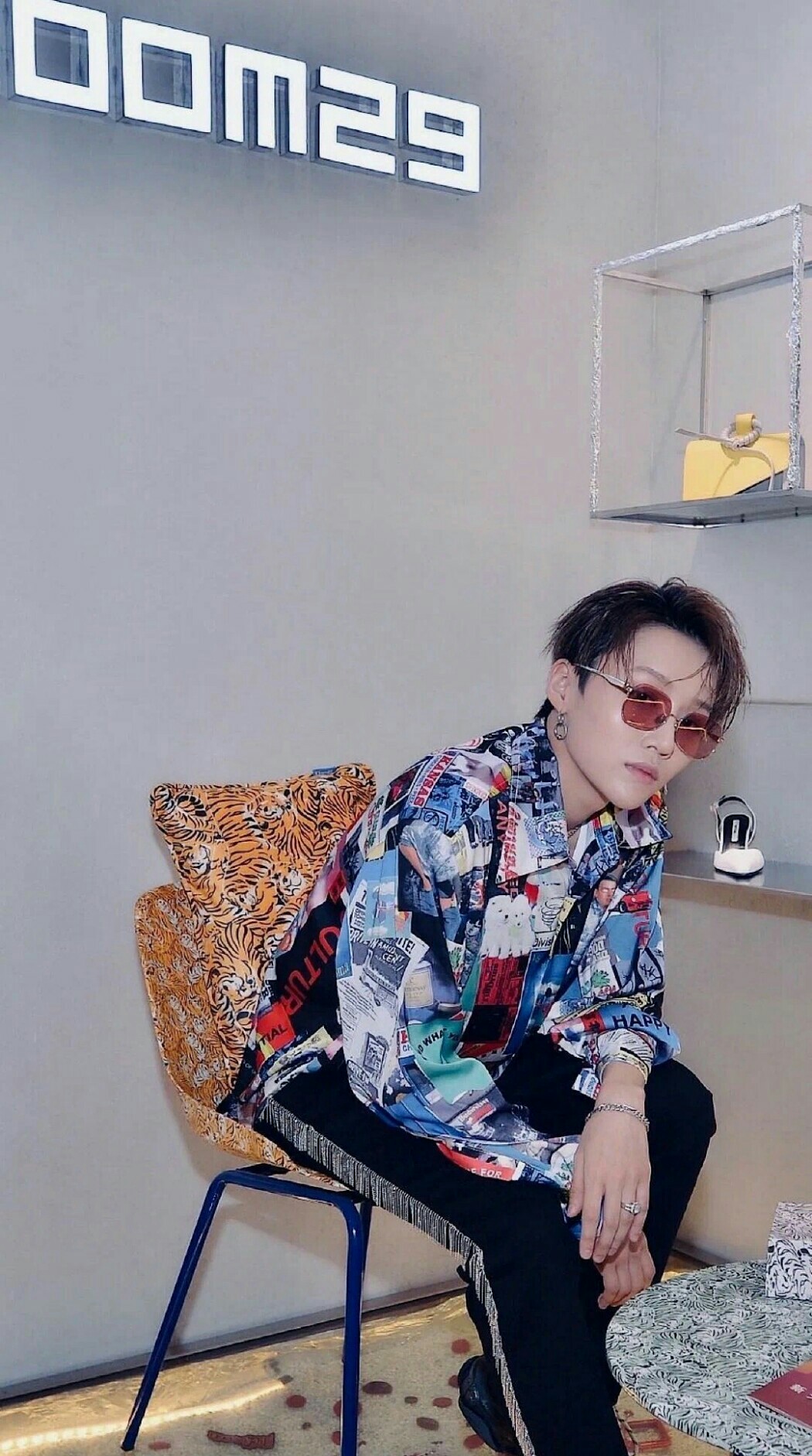 刘雨昕:用男生的帅来定义女生的飒,你还是见识少了点