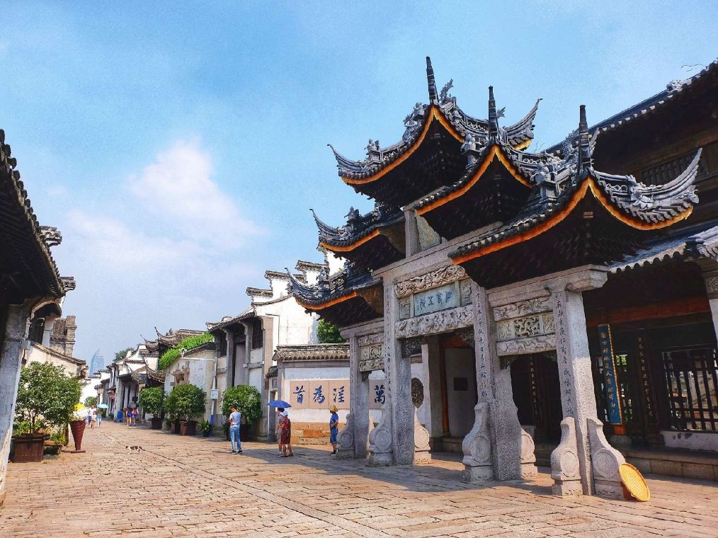 惠山古镇,无锡,旅游,祠堂,5a景区