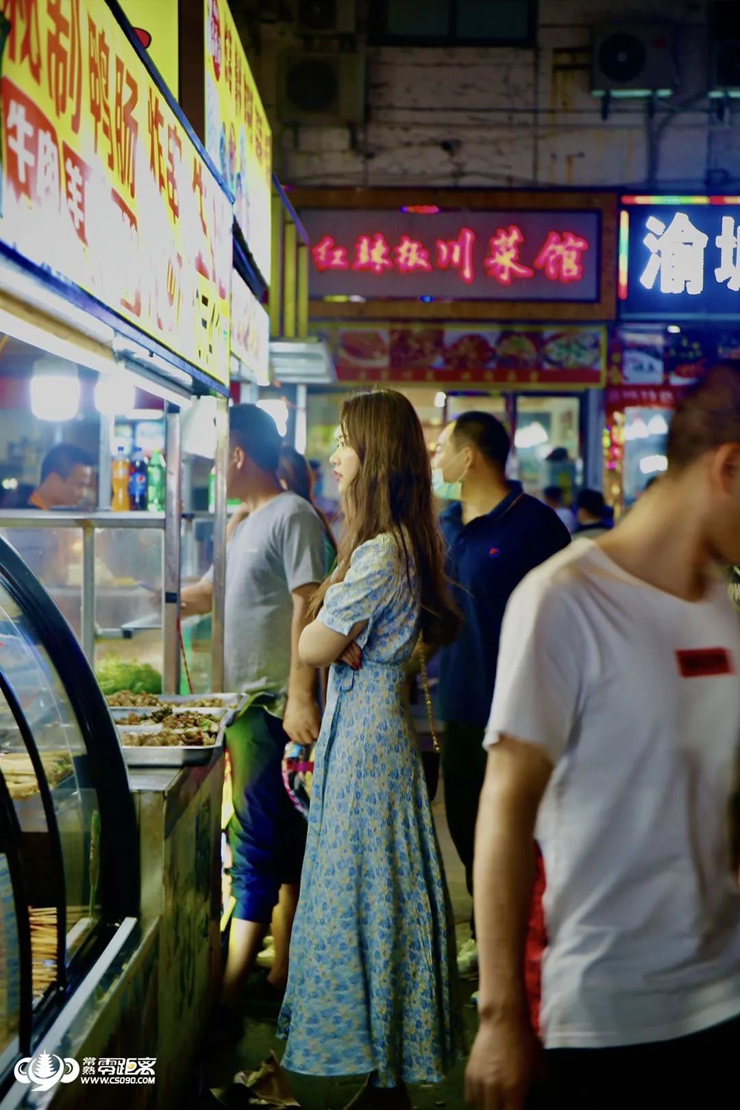 夜市,侯乐飞,常熟,小康村,烧烤