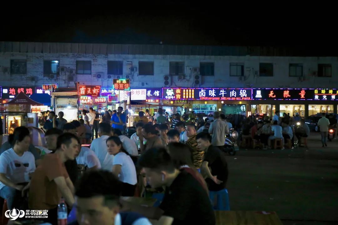 夜市,侯乐飞,常熟,小康村,烧烤