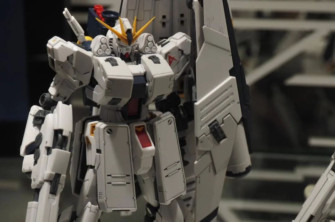 新品:rg 1/144 牛高达hws/hws扩展包实物展图