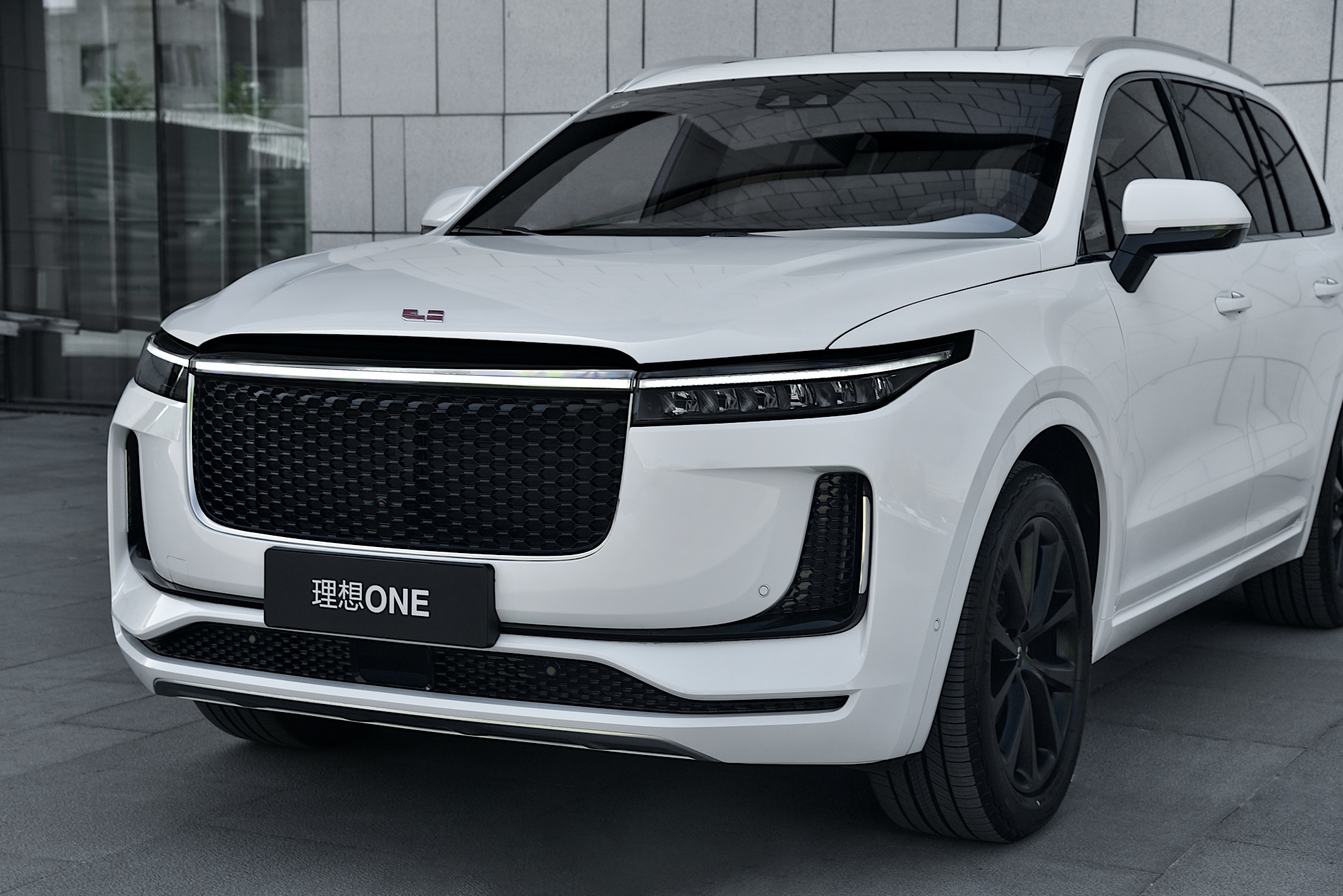 汽车,理想one,suv