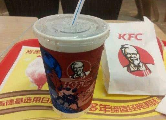 肯德基,炸鸡,可乐,快餐