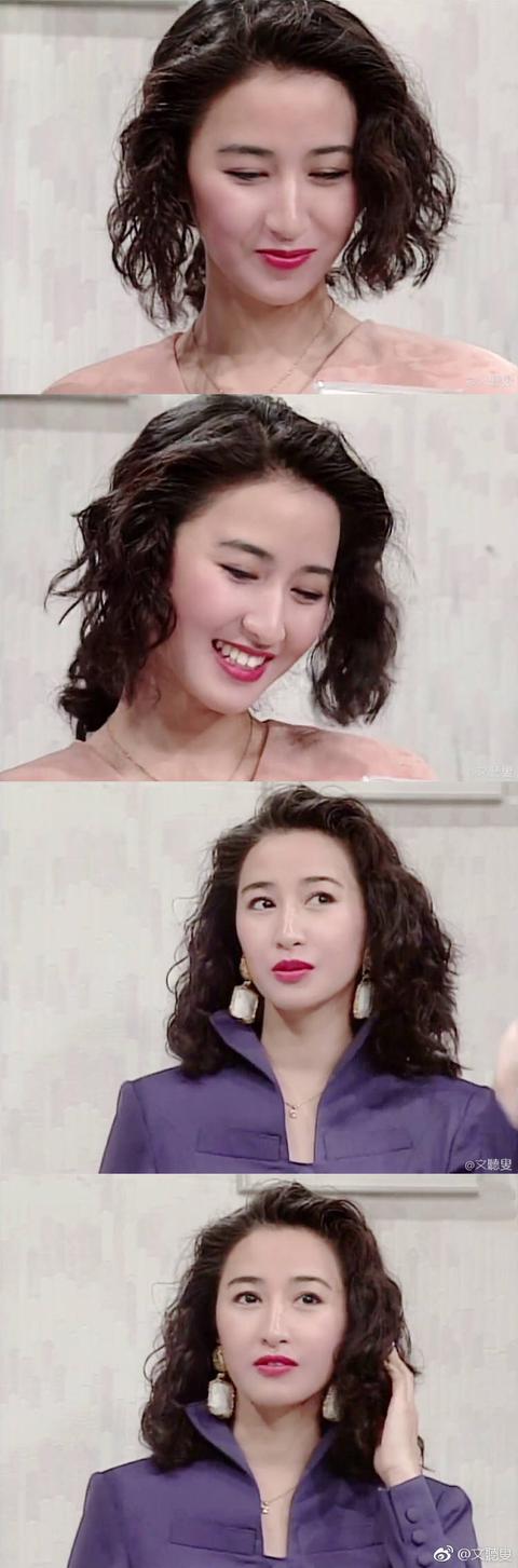 90年代香港女星综艺图集:个个都貌美如花!你最喜欢哪一位?