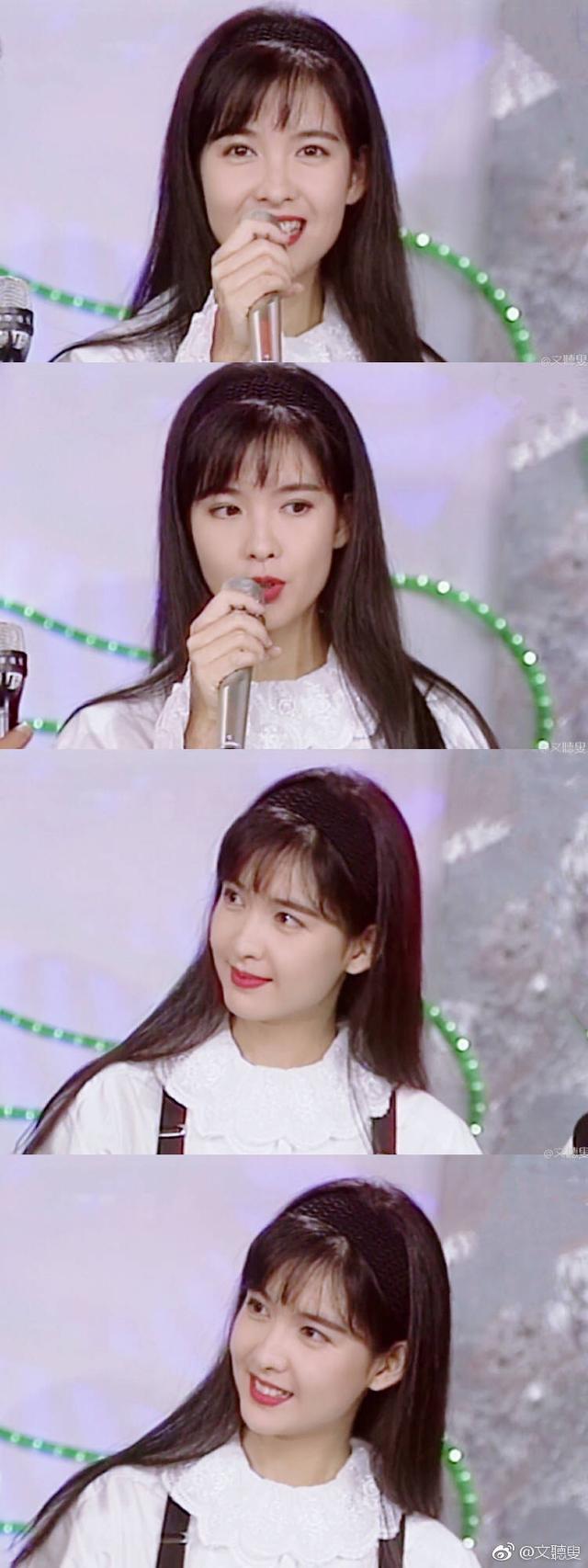 90年代香港女星综艺图集:个个都貌美如花!你最喜欢哪一位?