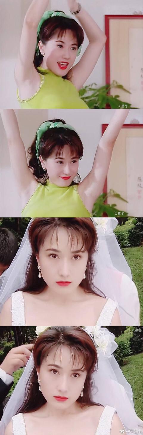 20年前台剧《家有仙妻》里,戈伟如好有气质,很少女,秒杀网红脸!