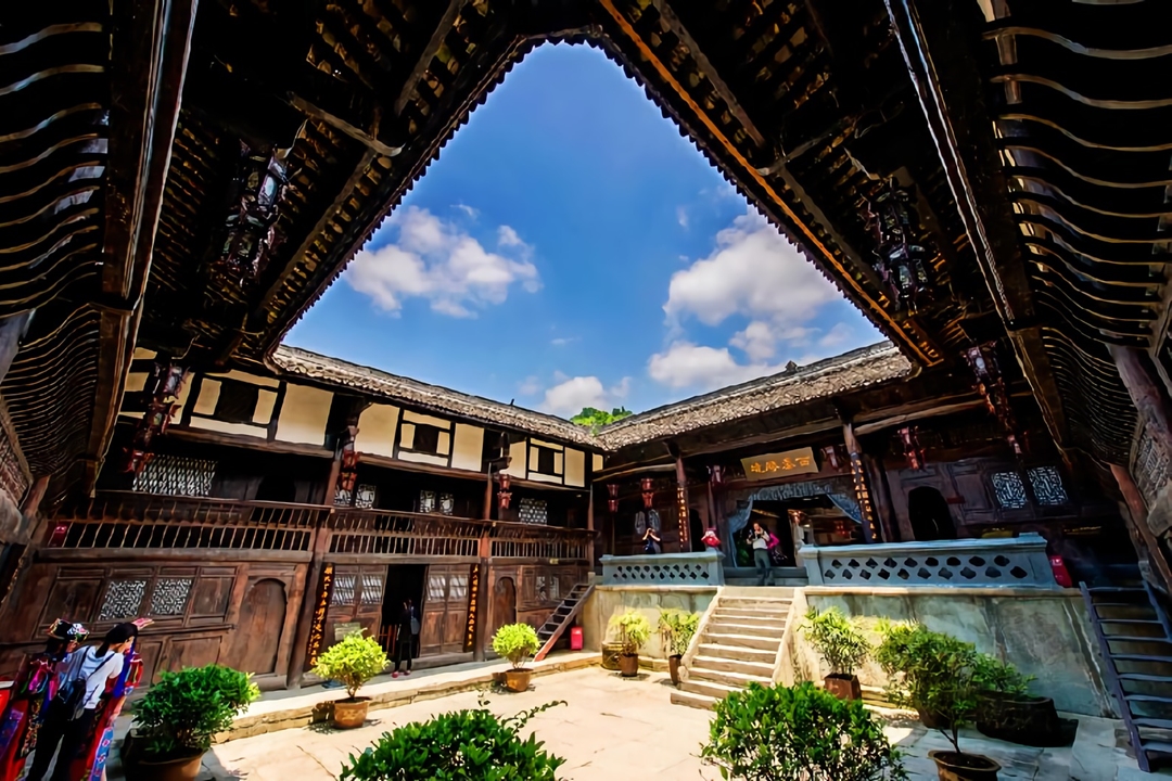 青木川古镇,古镇,旅游,陕西旅游,汉中旅游