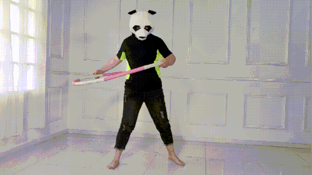 怎么转都不会掉的智能呼啦圈!每天15分钟,一个月瘦出a4腰!