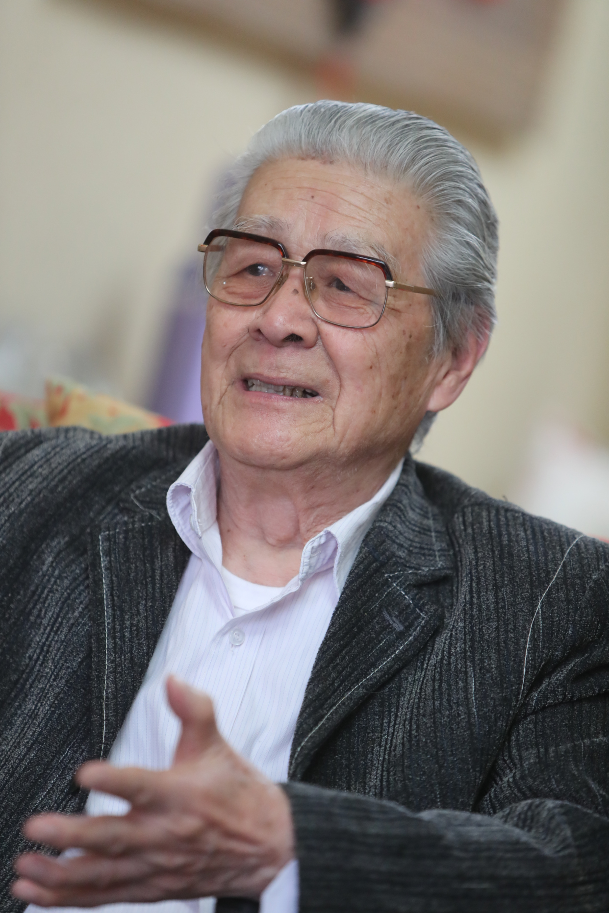 北京人艺,蓝天野