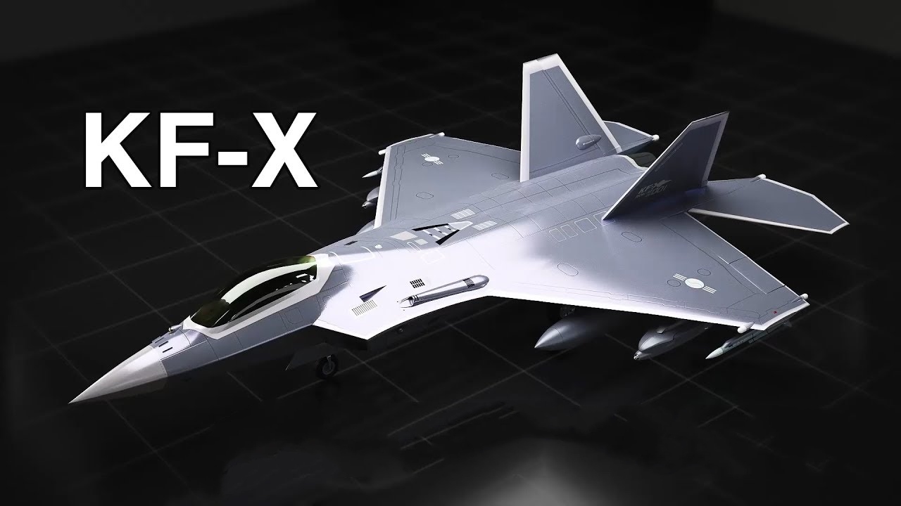 发动机到位,韩国kf-x战斗机开始进行细节设计,2021年建造原型机