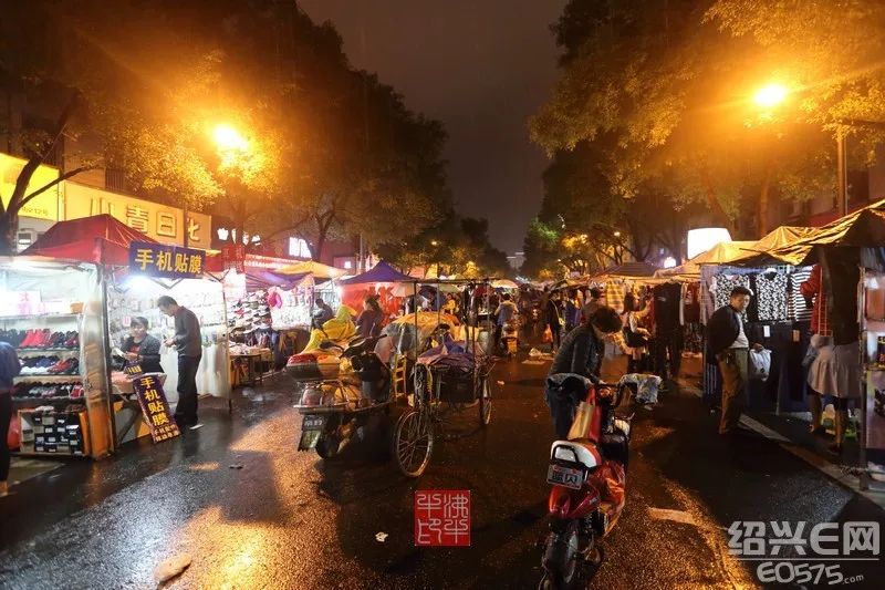 东街夜市,绍兴消逝的夜市绝唱