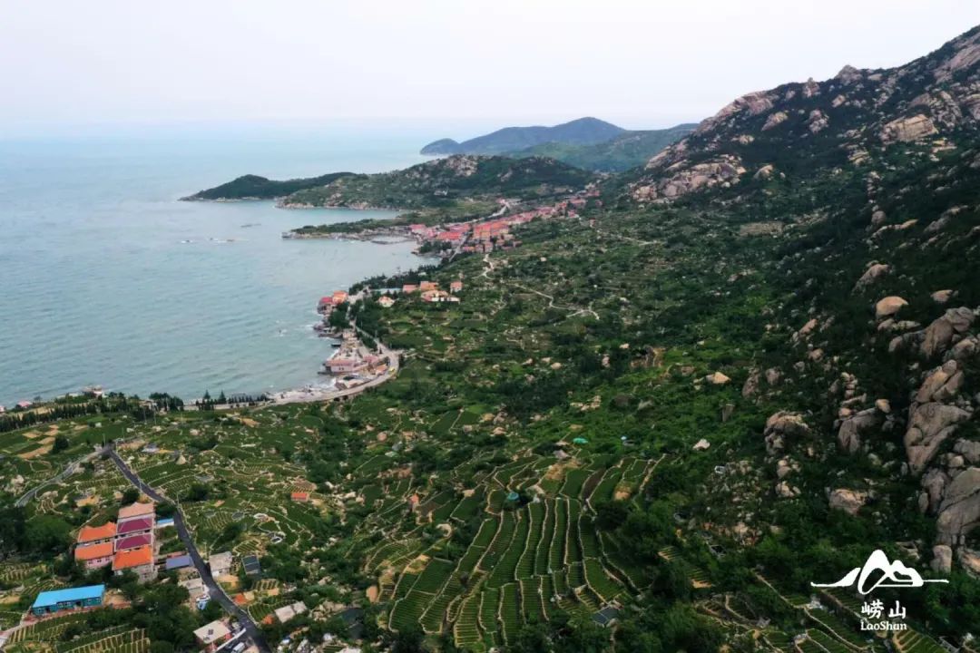 崂山风景区,王哥庄,山海,青山村