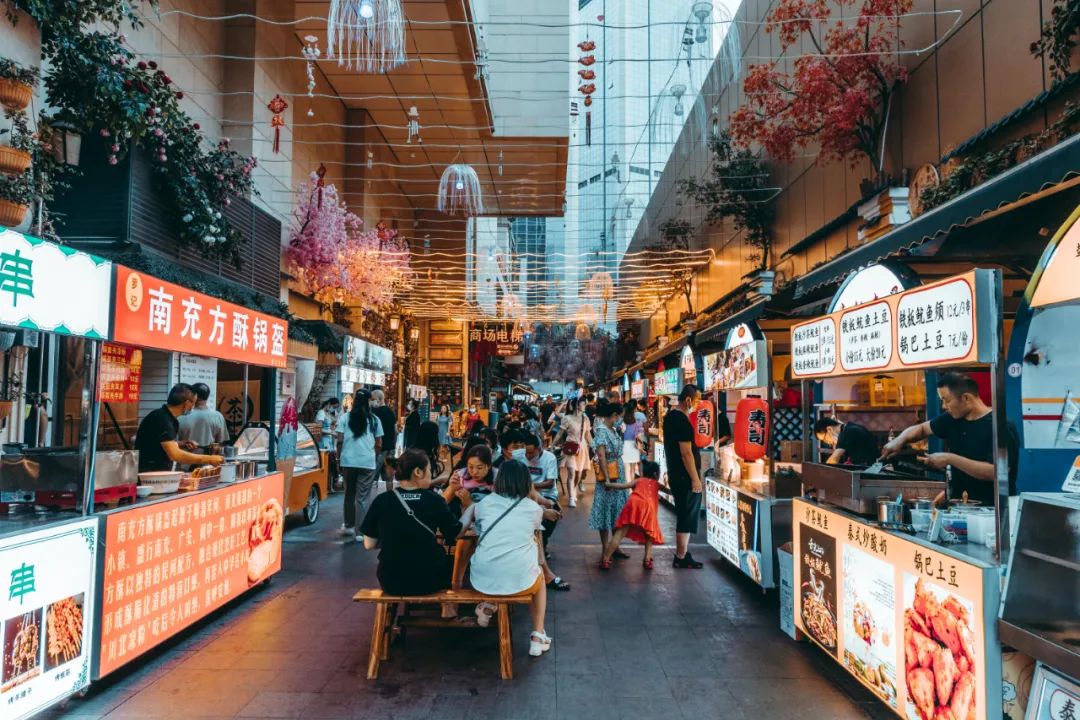 春熙路夜市,春熙路,成都