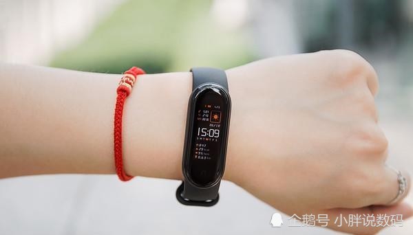 小米手环5,智能穿戴,雷军,amoled,运动检测