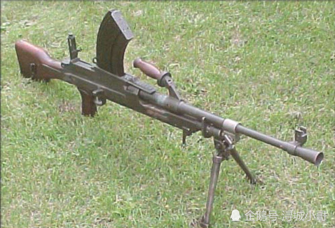 捷克式轻机枪,抗日战争,马克沁重机枪,国民党军队
