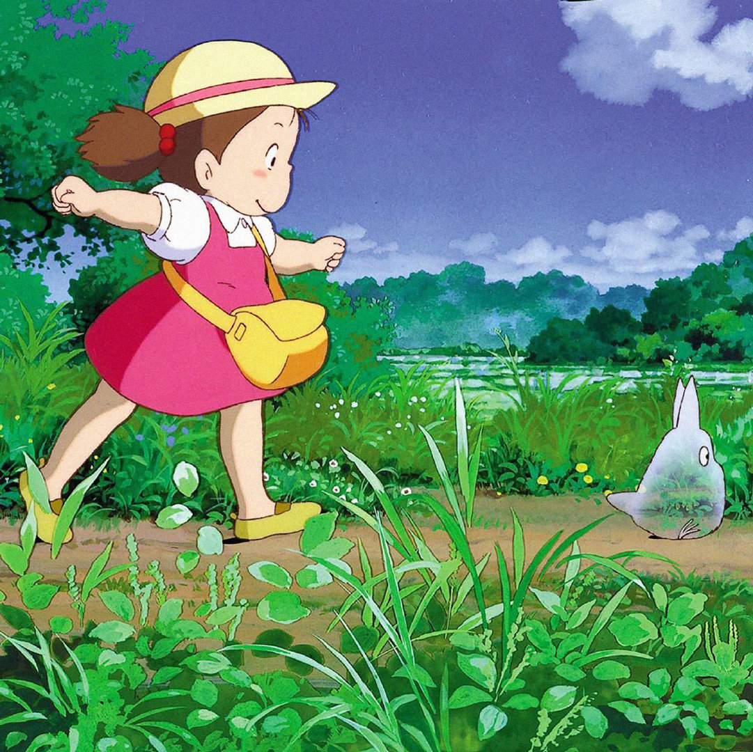 宫崎骏电影原画头像～浪漫与童真的世界