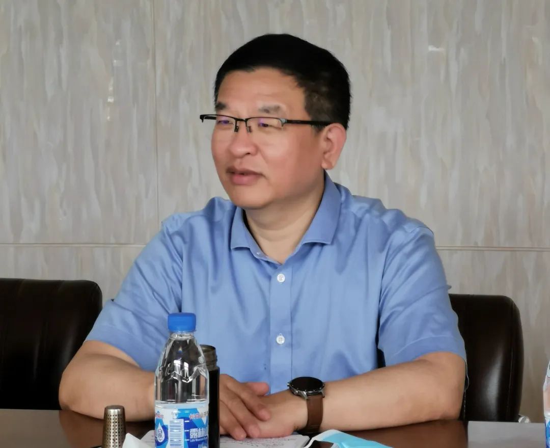 保定中院党组书记,代院长李建立到唐县调研