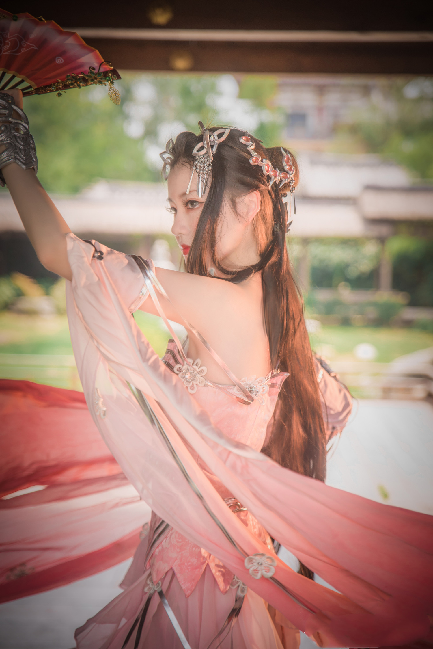 剑侠情缘3,剑网3,cosplay,古风cos,七秀
