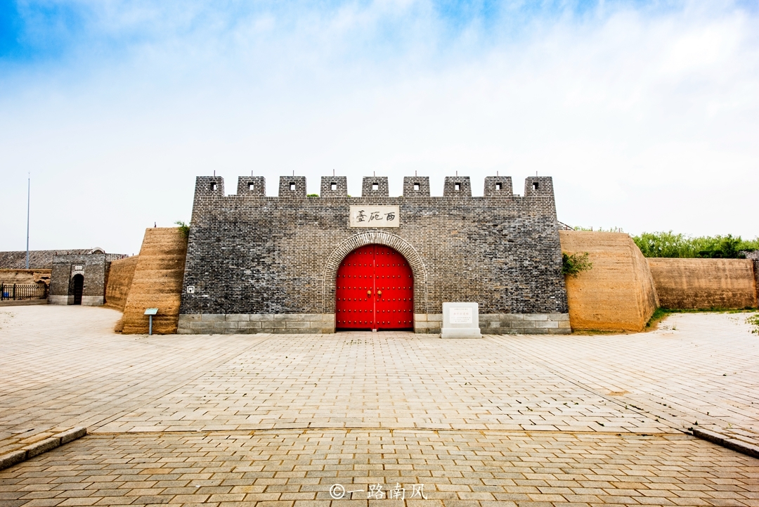 辽宁,营口,西炮台,旅游胜地,历史古迹