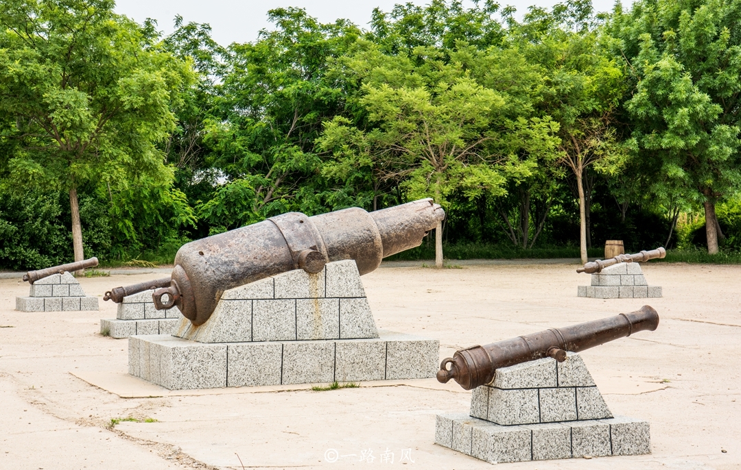 辽宁,营口,西炮台,旅游胜地,历史古迹