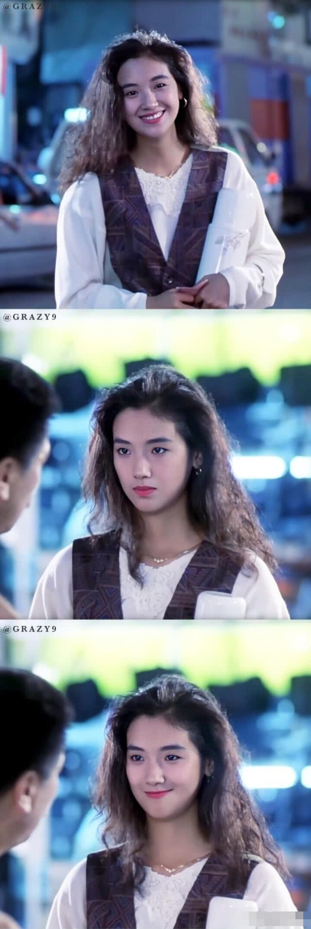22岁的"吴倩莲"出演港片《天若有情》,喜欢她身上的淡淡气质