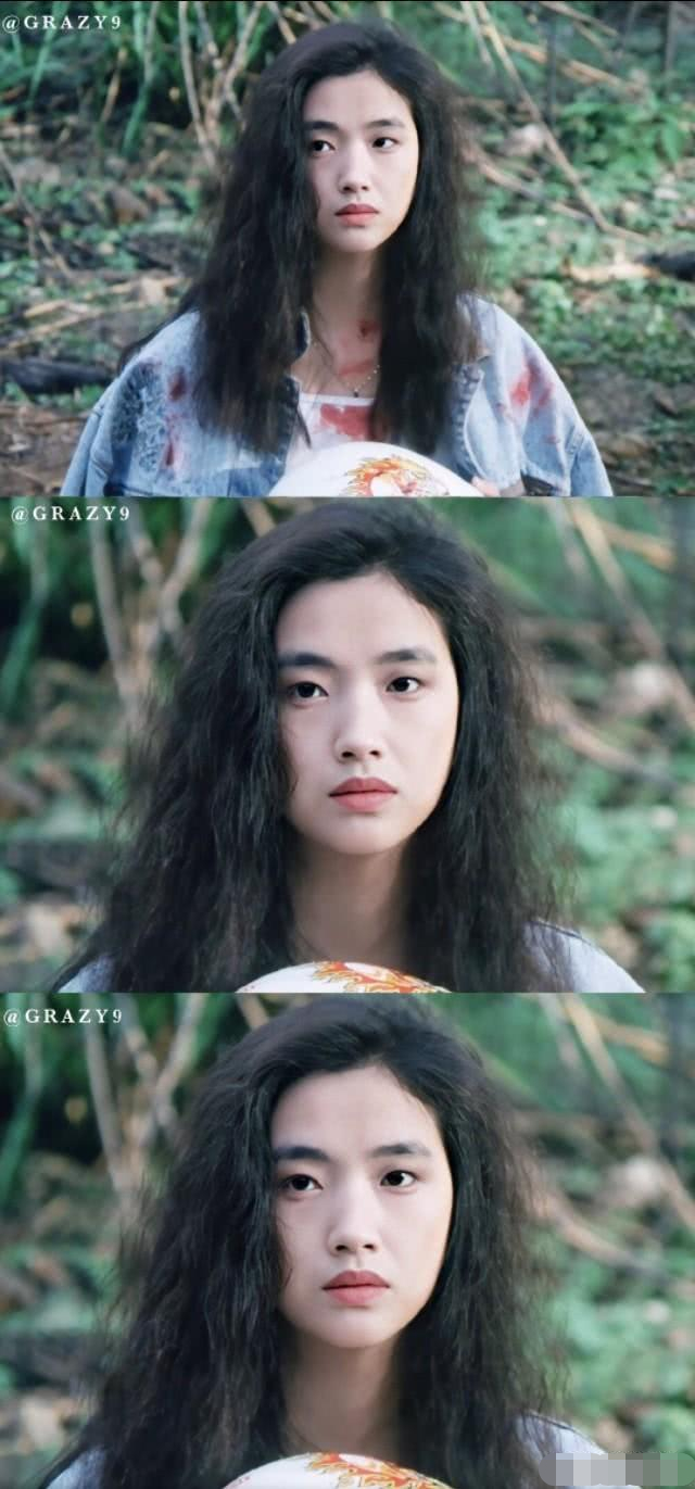 22岁的"吴倩莲"出演港片《天若有情》,喜欢她身上的淡淡气质