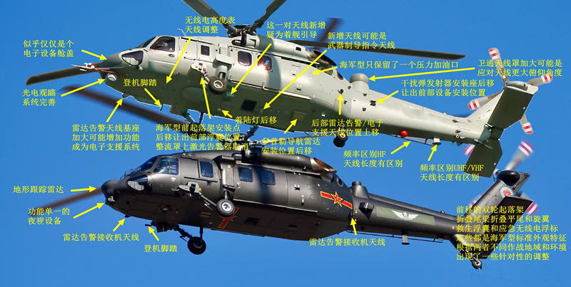 直20,合成孔径雷达,直20海军型,反潜直升机,mh-60r
