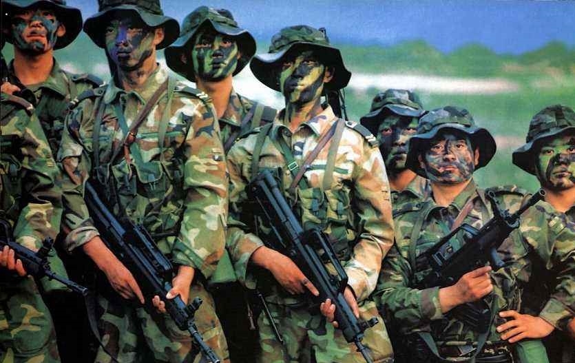 中国特种兵部队,对越自卫反击战,出奇制胜,战果辉煌
