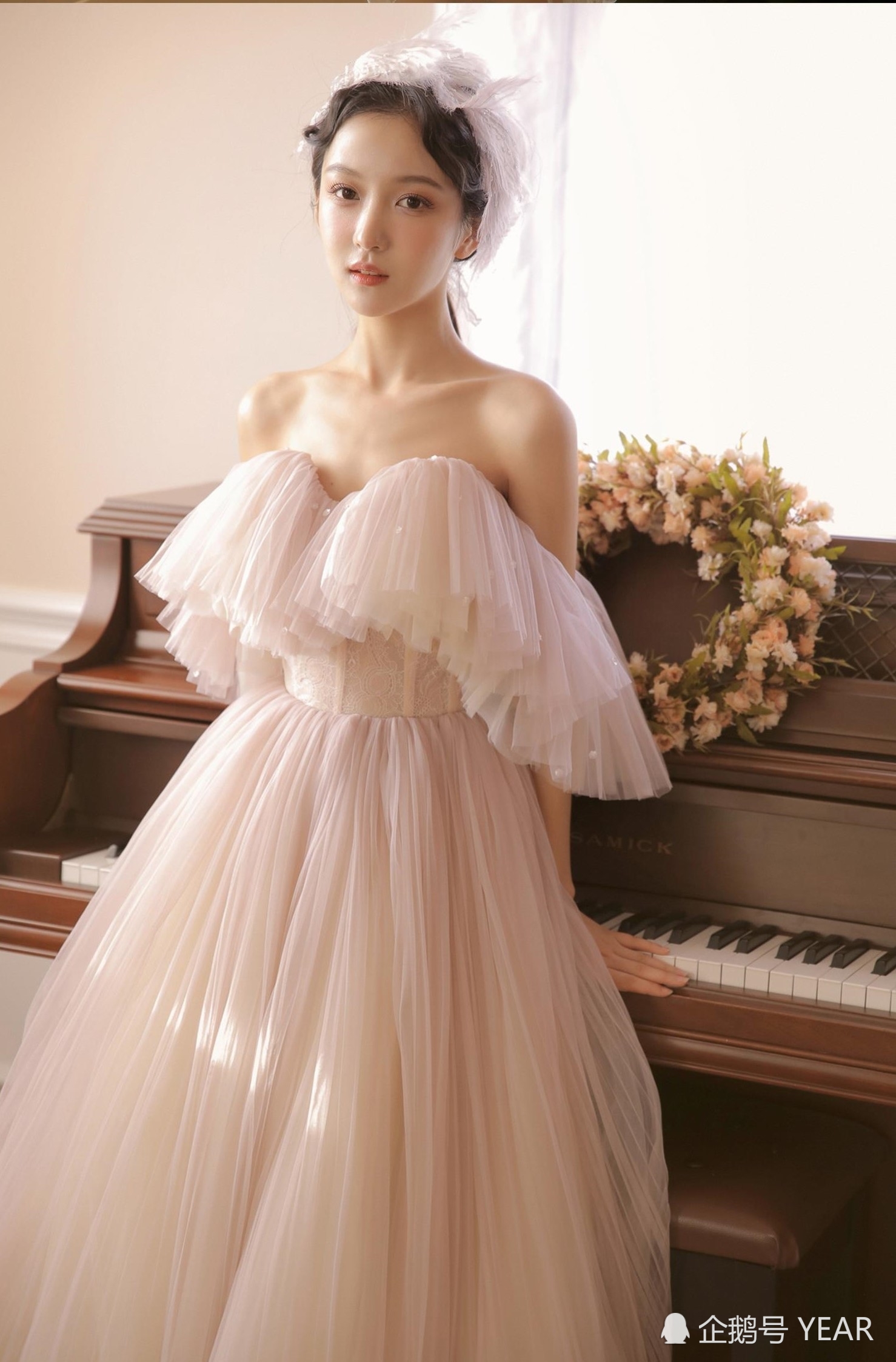 婚纱,写真,美女