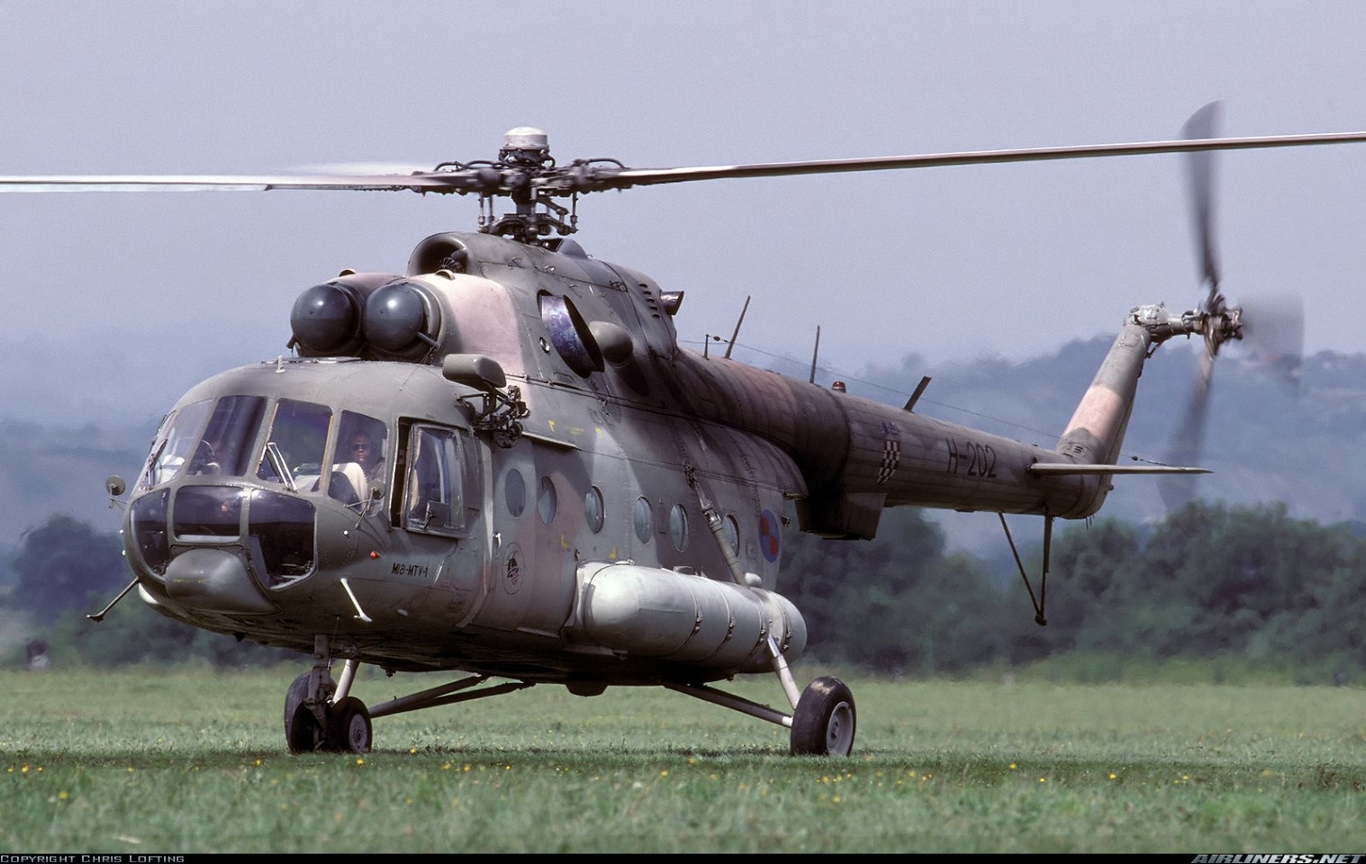 米-8/米-17"河马"直升机,是苏联直升机的经典了,至今仍在飞行之中