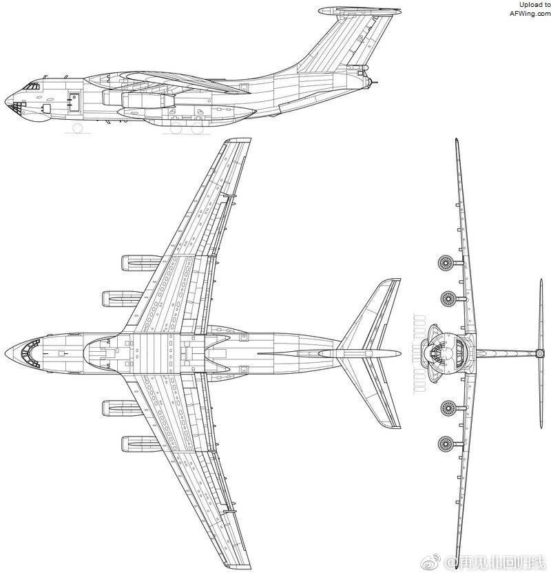 苏联/俄罗斯的大型飞机,给人印象最深刻的还是伊尔76大型运输机